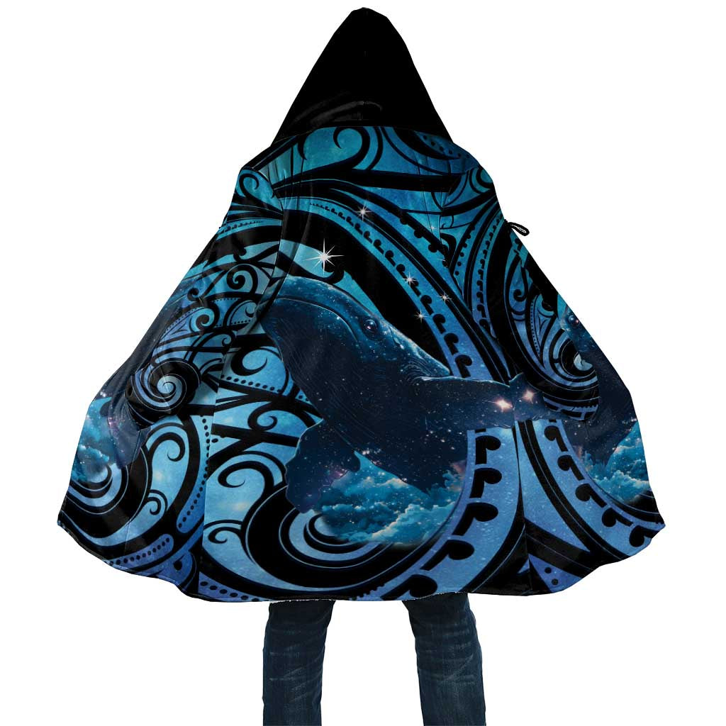 New Zealand Matariki Cloak Maori Humpback Whale Galaxy