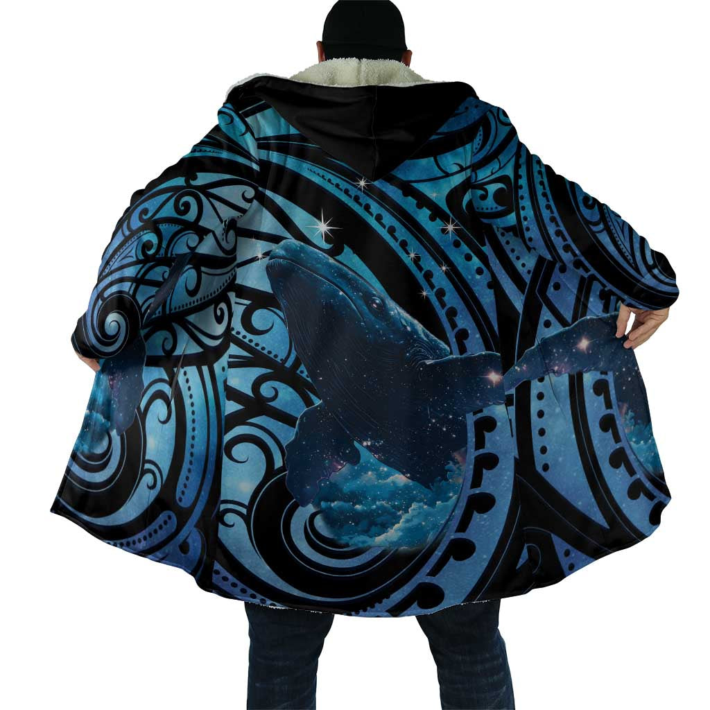 New Zealand Matariki Cloak Maori Humpback Whale Galaxy