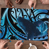 New Zealand Matariki Puzzle Maori Humpback Whale Galaxy