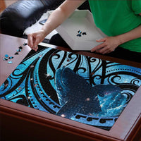 New Zealand Matariki Puzzle Maori Humpback Whale Galaxy