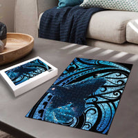 New Zealand Matariki Puzzle Maori Humpback Whale Galaxy