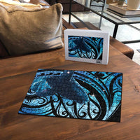 New Zealand Matariki Puzzle Maori Humpback Whale Galaxy