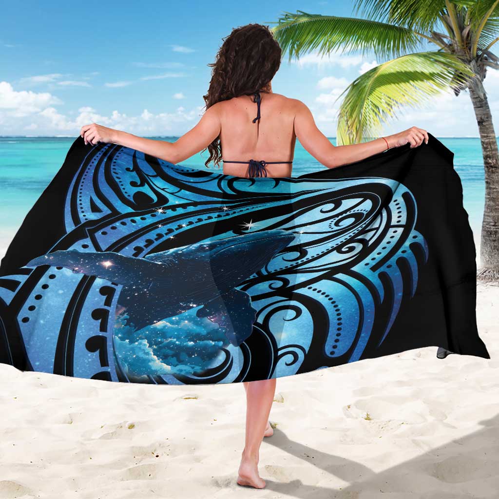New Zealand Matariki Sarong Maori Humpback Whale Galaxy