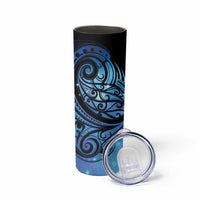 New Zealand Matariki Skinny Tumbler Maori Humpback Whale Galaxy LT22 - Polynesian Pride