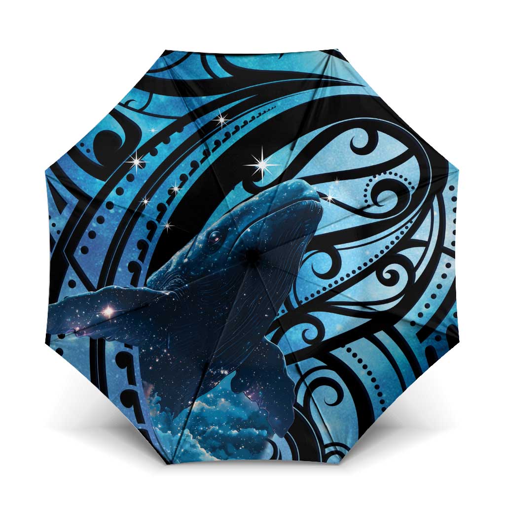 New Zealand Matariki Umbrella Maori Humpback Whale Galaxy