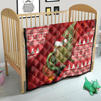 New Zealand Kakapo Christmas In July Quilt Silver Fern Santa Xmas Red Color LT22 - Polynesian Pride