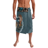 New Zealand Tui Bird Maripi Lavalava Maori Weapon Kowhaiwhai Pattern