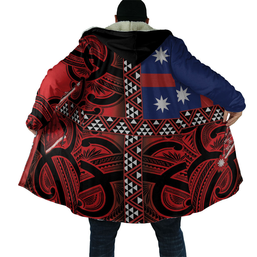 Aotearoa Iwi Ngapuhi Cloak Tuhoronuku Kite United Tribes Flag Maori Pattern LT22 - Polynesian Pride