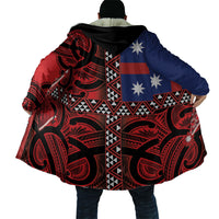 Aotearoa Iwi Ngapuhi Cloak Tuhoronuku Kite United Tribes Flag Maori Pattern LT22 - Polynesian Pride