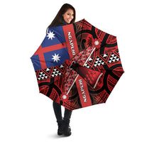 Aotearoa Iwi Ngapuhi Umbrella Tuhoronuku Kite United Tribes Flag Maori Pattern LT22 - Polynesian Pride