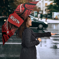 Aotearoa Iwi Ngapuhi Umbrella Tuhoronuku Kite United Tribes Flag Maori Pattern LT22 - Polynesian Pride