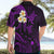 Personalised Kahoolawe Hawaii Hawaiian Shirt Polynesian Tattoo and Pacific Plumeria Purple Vibe LT9 - Polynesian Pride