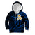 Hawaii Kid Hoodie Maui Islands Pacific Plumeria Blue Vibe LT9 Blue - Polynesian Pride