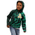 Hawaii Kid Hoodie Maui Islands Pacific Plumeria Turquoise Vibe LT9 - Polynesian Pride