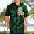 Hawaii Hawaiian Shirt Oahu Islands Pacific Plumeria Green Vibe LT9 - Polynesian Pride