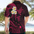 Hawaii Hawaiian Shirt Oahu Islands Pacific Plumeria Pink Vibe LT9 - Polynesian Pride