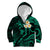 Hawaii Kid Hoodie Oahu Islands Pacific Plumeria Turquoise Vibe LT9 - Polynesian Pride