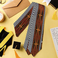 Malo e Lelei Tonga Graduation Stole Tongan Ngatu Tapa Cloth - Polynesian Pride