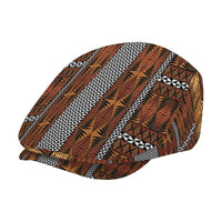 Malo e Lelei Tonga Jeff Hat Tongan Ngatu Tapa Cloth - Polynesian Pride