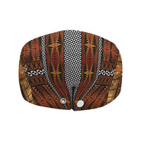 Malo e Lelei Tonga Jeff Hat Tongan Ngatu Tapa Cloth - Polynesian Pride