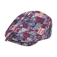 Manuia le Kerisimasi American Samoa Jeff Hat Pacific Patchwork Xmas Vibes LT9 - Polynesian Pride