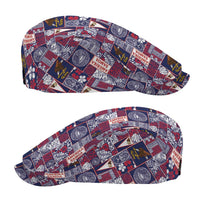 Manuia le Kerisimasi American Samoa Jeff Hat Pacific Patchwork Xmas Vibes LT9 - Polynesian Pride