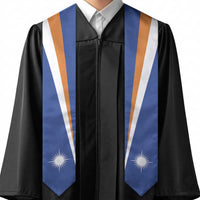 Marshall Islands Graduation Stole Flag Style LT05 - Polynesian Pride