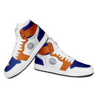 Marshall Islands High Sneakers AJ1 Coat Of Arms Flag Inspired LT05 - Polynesian Pride