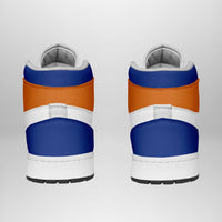 Marshall Islands High Sneakers AJ1 Coat Of Arms Flag Inspired LT05 - Polynesian Pride