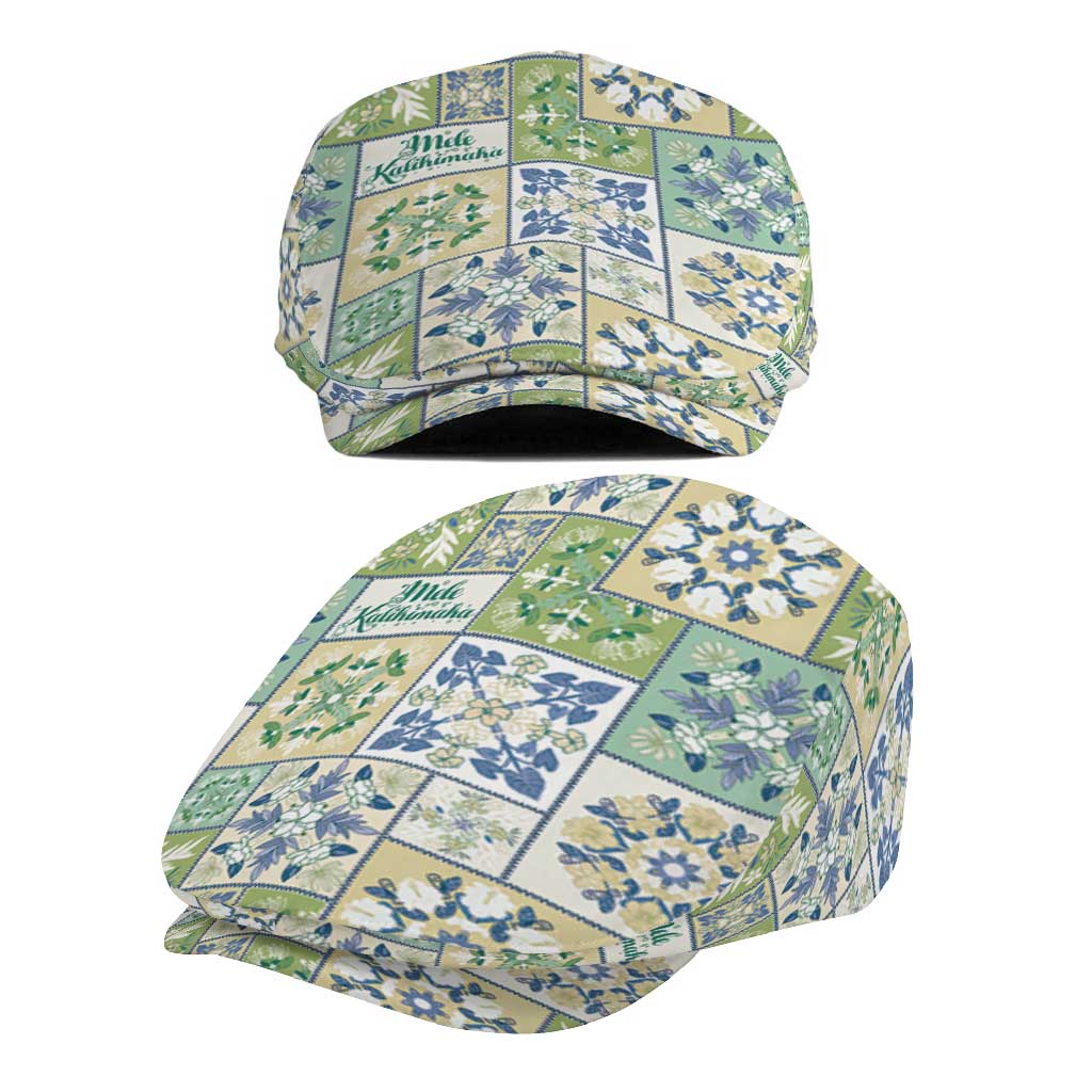 Mele Kalikimaka Hawaii Christmas Jeff Hat Omaomao Seamless Floral Motif - Polynesian Pride
