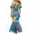 CUSTOMER REQUEST - Fiji Day - 19/07/2024 - Mermaid Dress - LT03