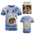 Custom Photo Shefa Province T Shirt Vanuatu Yumi Indipendens Dei CTM09
