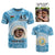 Custom Photo Sanma Province T Shirt Vanuatu Yumi Indipendens Dei CTM09