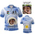 Custom Photo Shefa Province Polo Shirt Vanuatu Yumi Indipendens Dei CTM09