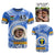 Custom Photo Tafea Province T Shirt Vanuatu Yumi Indipendens Dei CTM09
