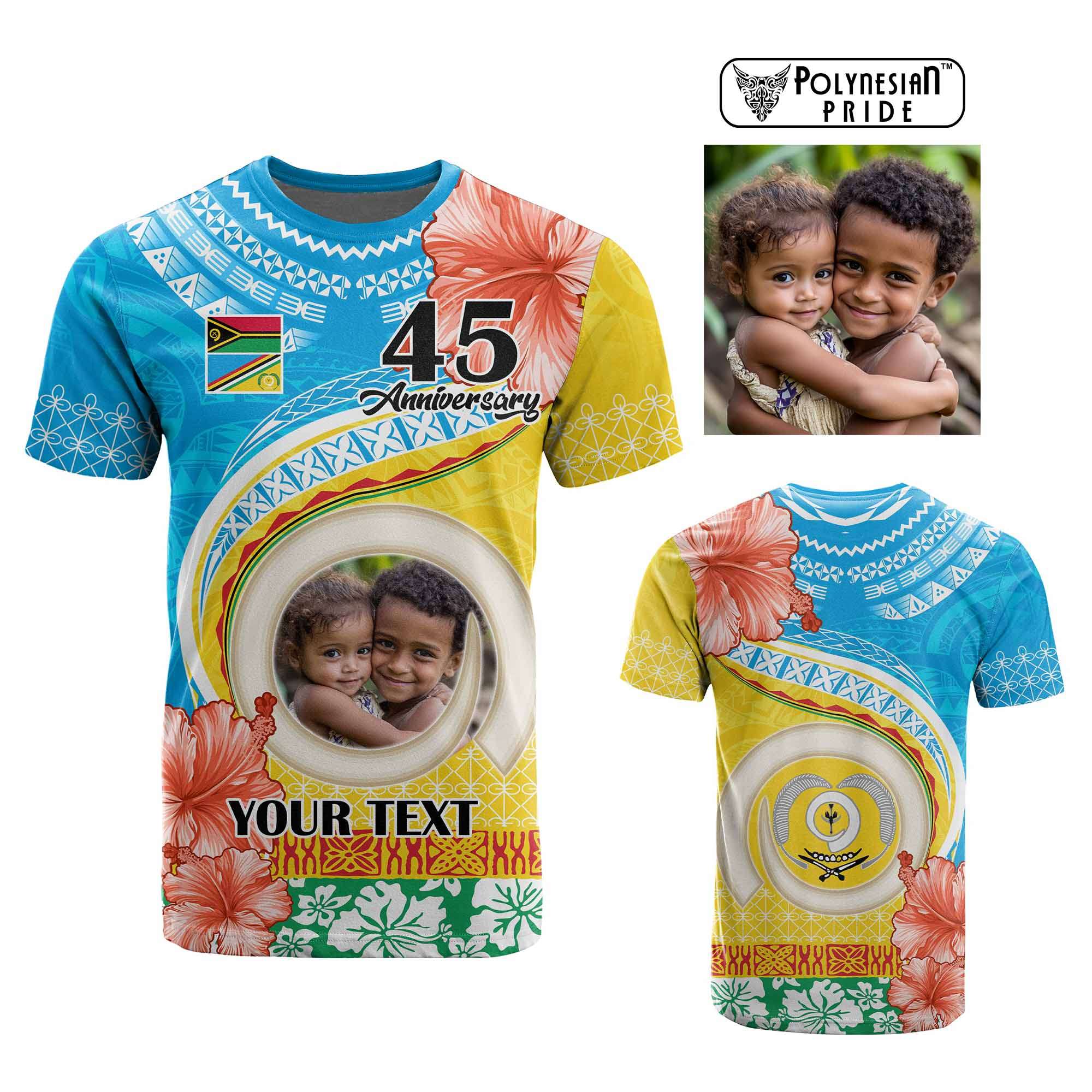 Custom Photo Torba Province T Shirt Vanuatu Yumi Indipendens Dei CTM09