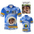 Custom Photo Tafea Province Polo Shirt Vanuatu Yumi Indipendens Dei CTM09