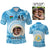 Custom Photo Sanma Province Polo Shirt Vanuatu Yumi Indipendens Dei CTM09