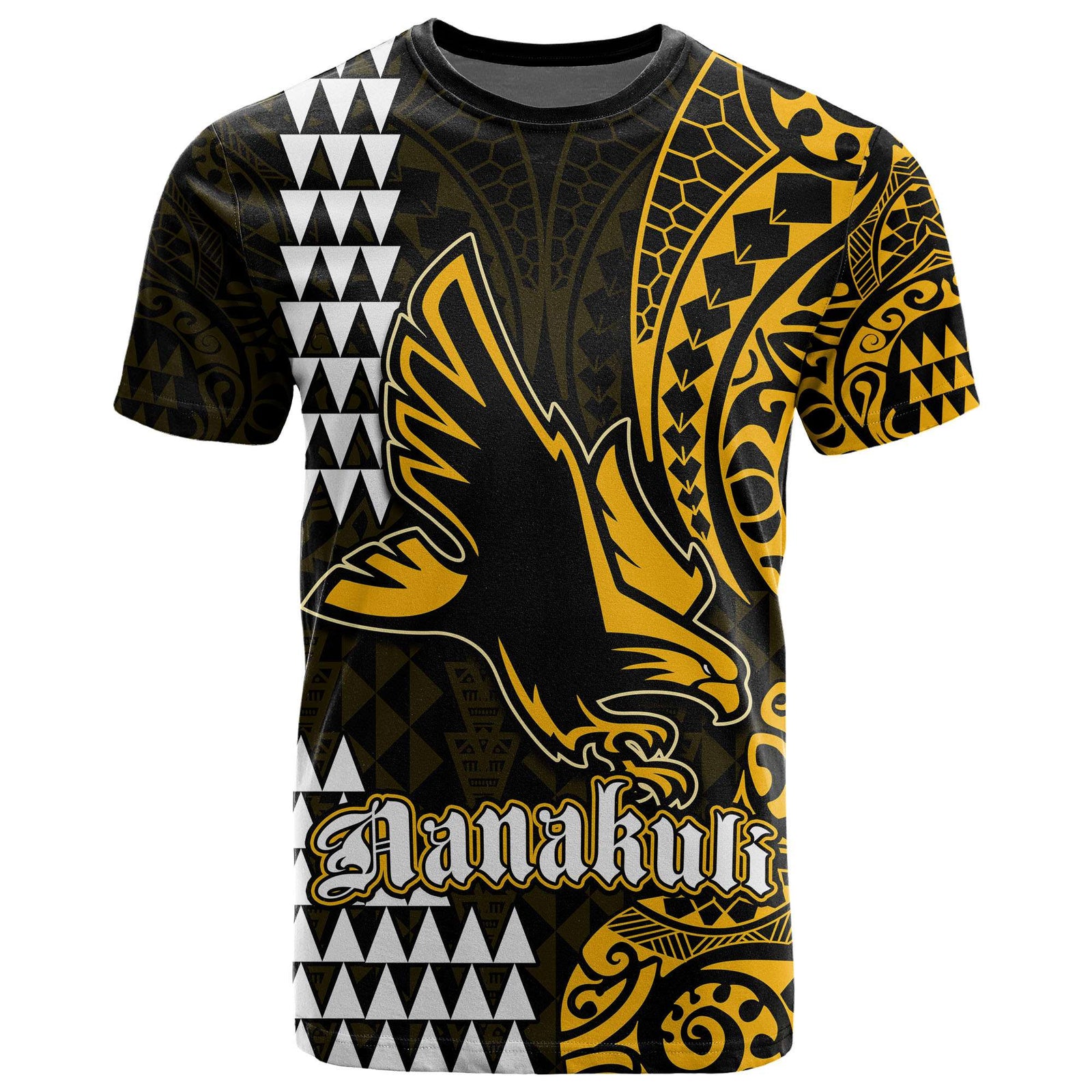 Customer request - faithmomoa - 14-09-26 - T Shirt - LT9 Yellow - Polynesian Pride
