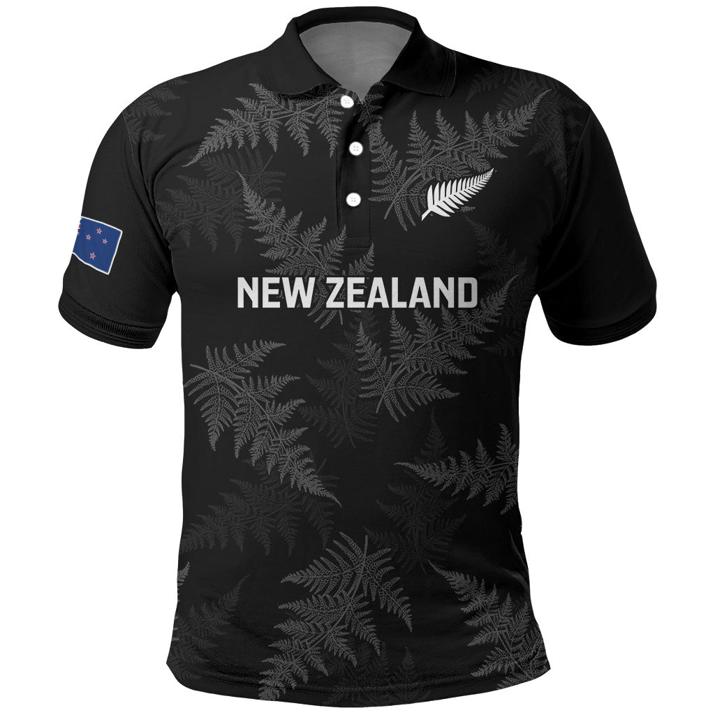 Customer request - digger16@xtra - 15-09-26 -Black Version - Polo Shirt - LT14 Black - Polynesian Pride