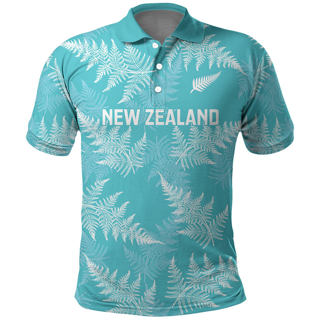 Customer request - digger16@xtra - 15-09-26 - Turquoise Version - Polo Shirt LT14 Turquoise - Polynesian Pride