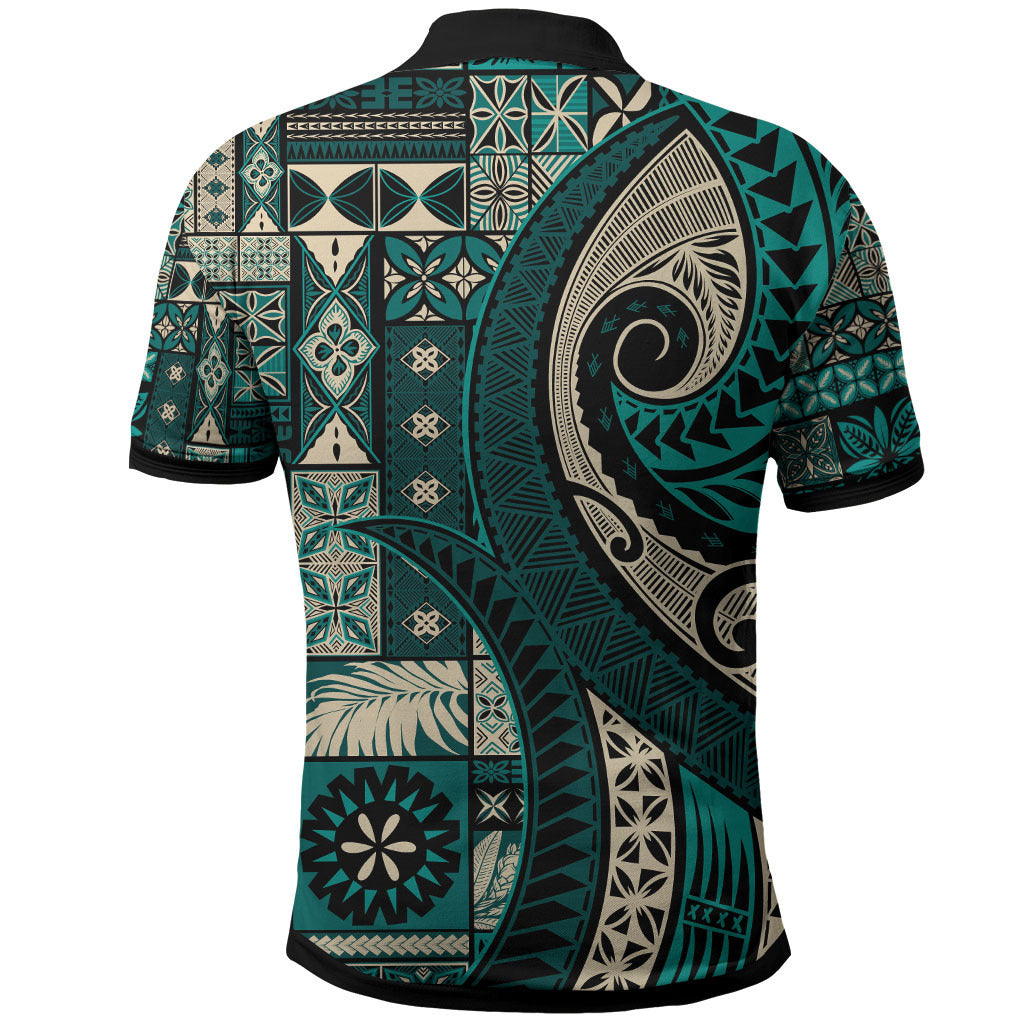 Customer request - esmeraldaledoux - 29-09-26 - Polo Shirt - LT9 - Polynesian Pride