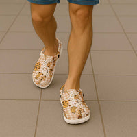 Mokihana Maile Ilima Leis Paniolo Palaka Clogs Shoes Hawaiian Kula Spirit - Polynesian Pride