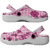 Mokihana Maile Ilima Leis Paniolo Palaka Clogs Shoes Hawaiian Omaomo Ulaula Spirit - Polynesian Pride