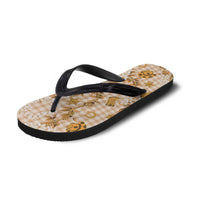 Mokihana Maile Ilima Leis Paniolo Palaka Flip Flops Hawaiian Kula Spirit - Polynesian Pride