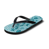 Mokihana Maile Ilima Leis Paniolo Palaka Flip Flops Hawaiian Polu Opa Spirit - Polynesian Pride