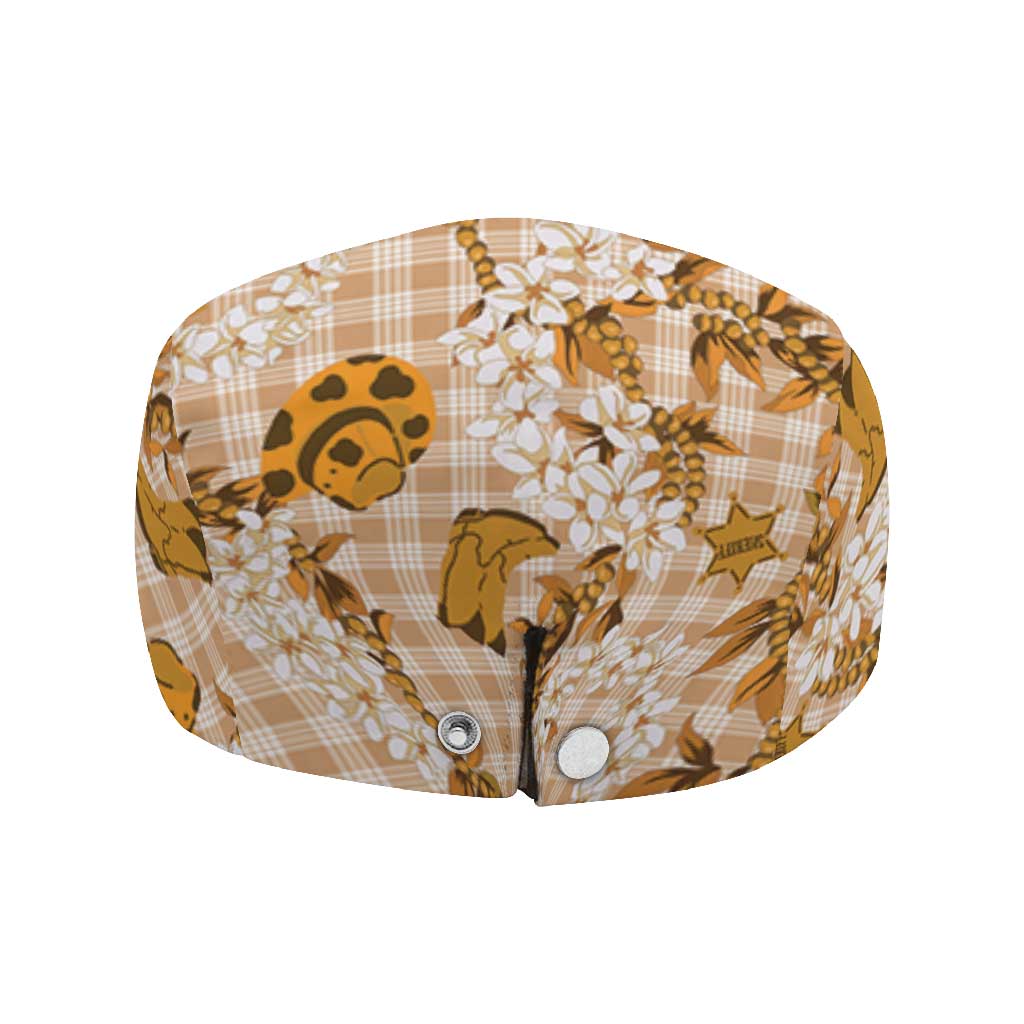 Mokihana Maile Ilima Leis Paniolo Palaka Jeff Hat Hawaiian Kula Spirit - Polynesian Pride