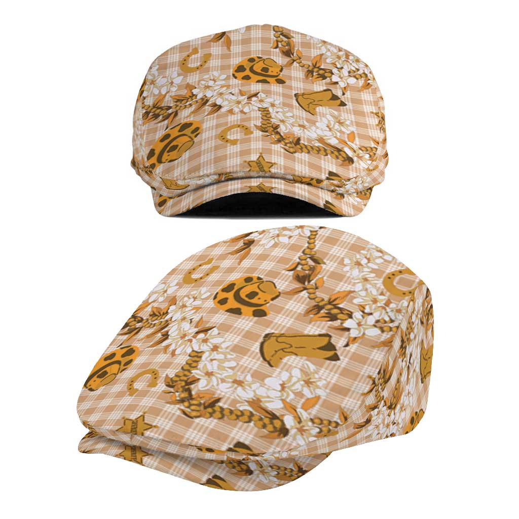 Mokihana Maile Ilima Leis Paniolo Palaka Jeff Hat Hawaiian Kula Spirit - Polynesian Pride