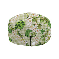 Mokihana Maile Ilima Leis Paniolo Palaka Jeff Hat Hawaiian Omaomo Ala Spirit - Polynesian Pride