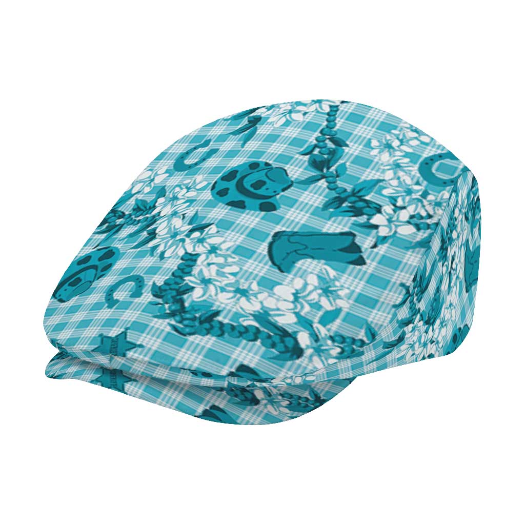 Mokihana Maile Ilima Leis Paniolo Palaka Jeff Hat Hawaiian Polu Opa Spirit - Polynesian Pride